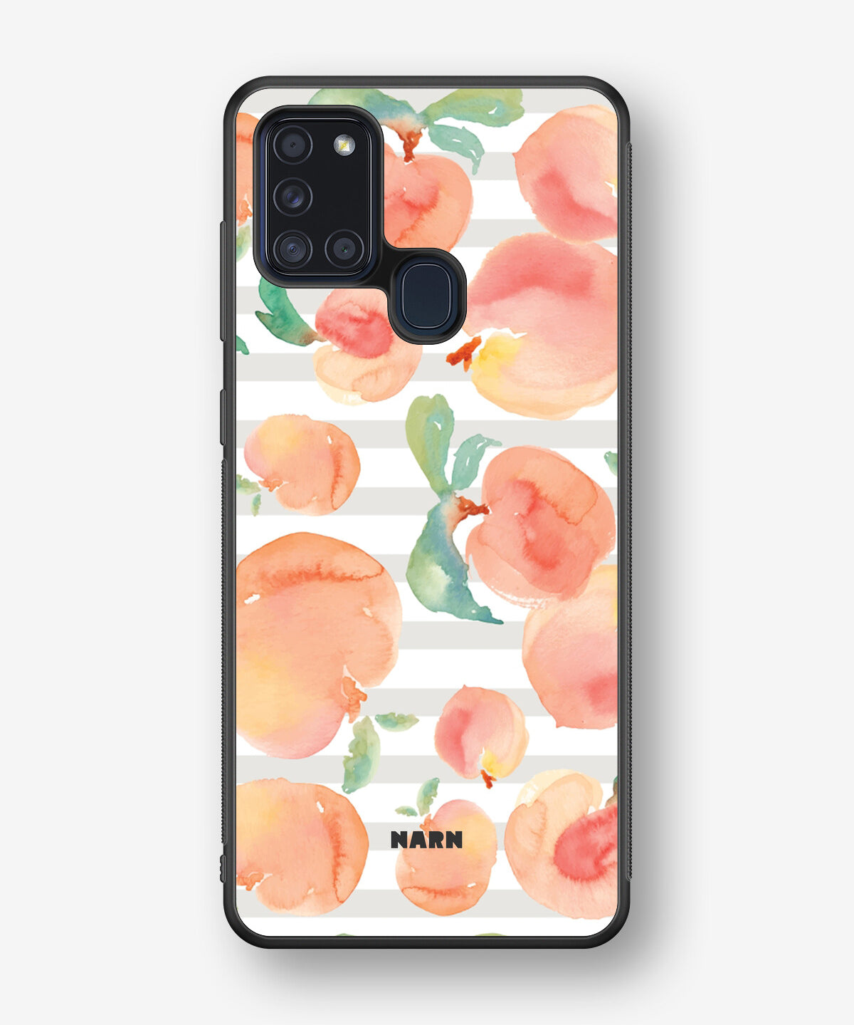Samsung Galaxy A21s Hard Case – Peachey - View 1