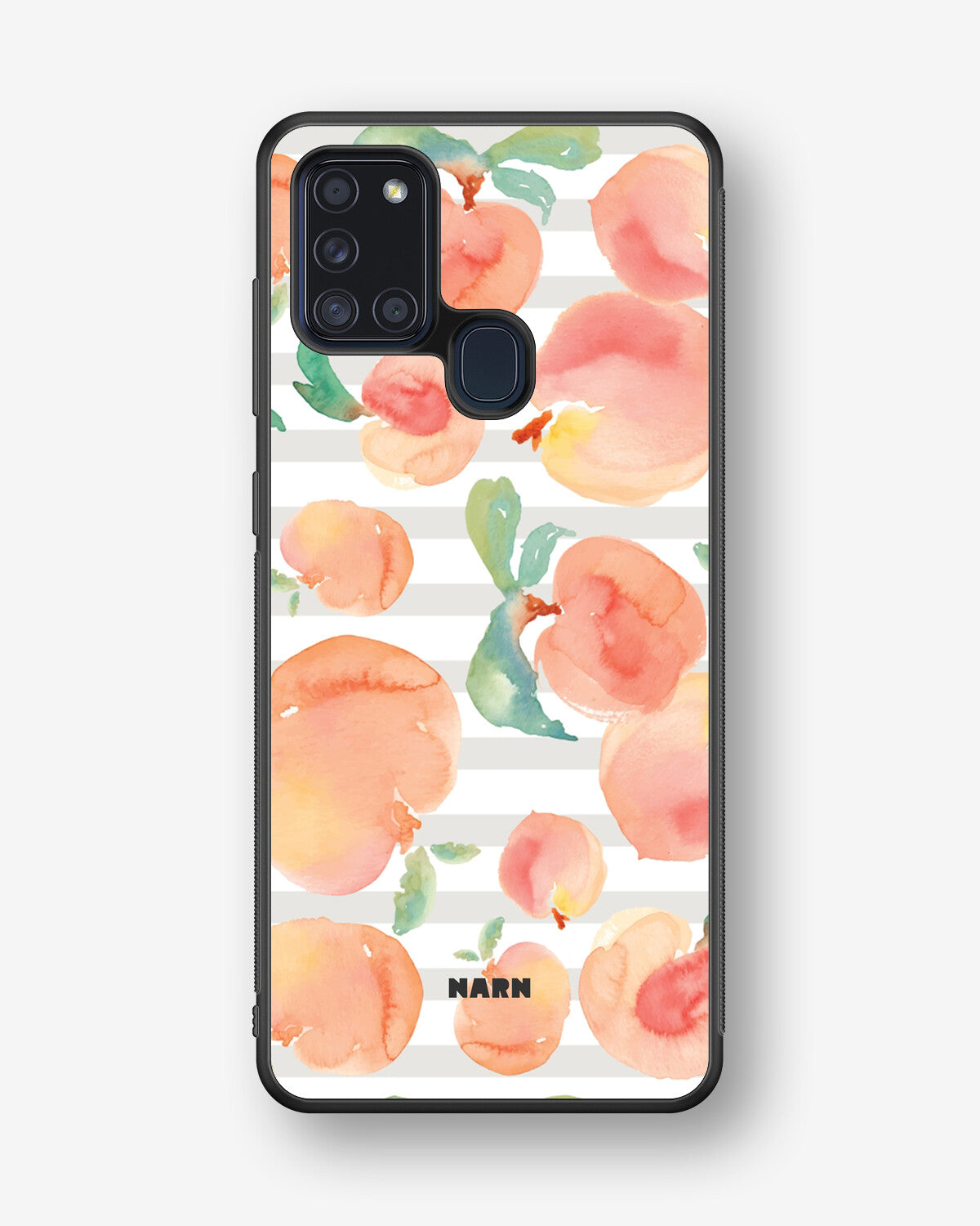 Samsung Galaxy A21s Hard Case – Peachey - View 1