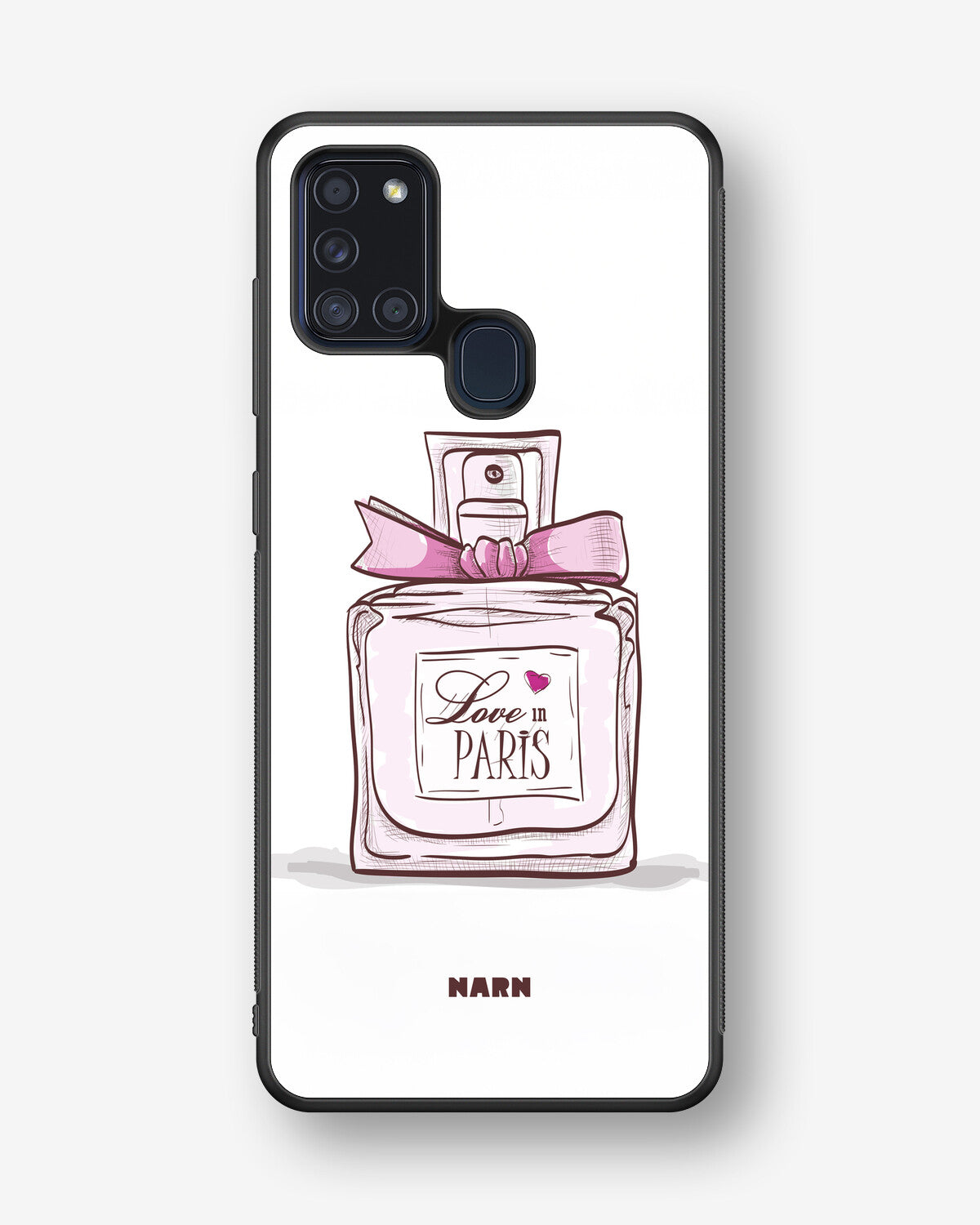 Samsung Galaxy A21s Hard Case – Perfume - View 1
