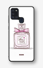 Samsung Galaxy A21s Hard Case – Perfume - View 1