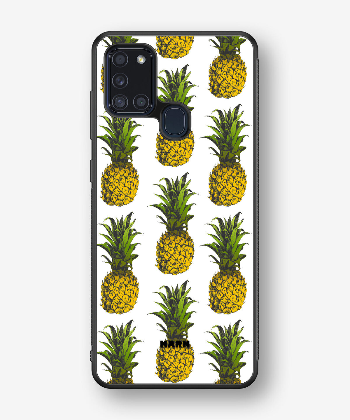 Samsung Galaxy A21s Hard Case – Pineapple Bliss - View 1