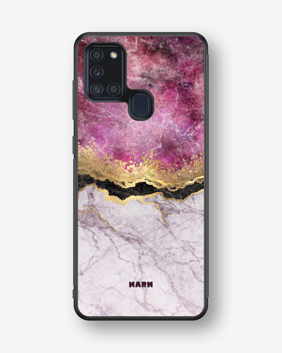 Samsung Galaxy A21s Hard Case – Pink Dream - View 1
