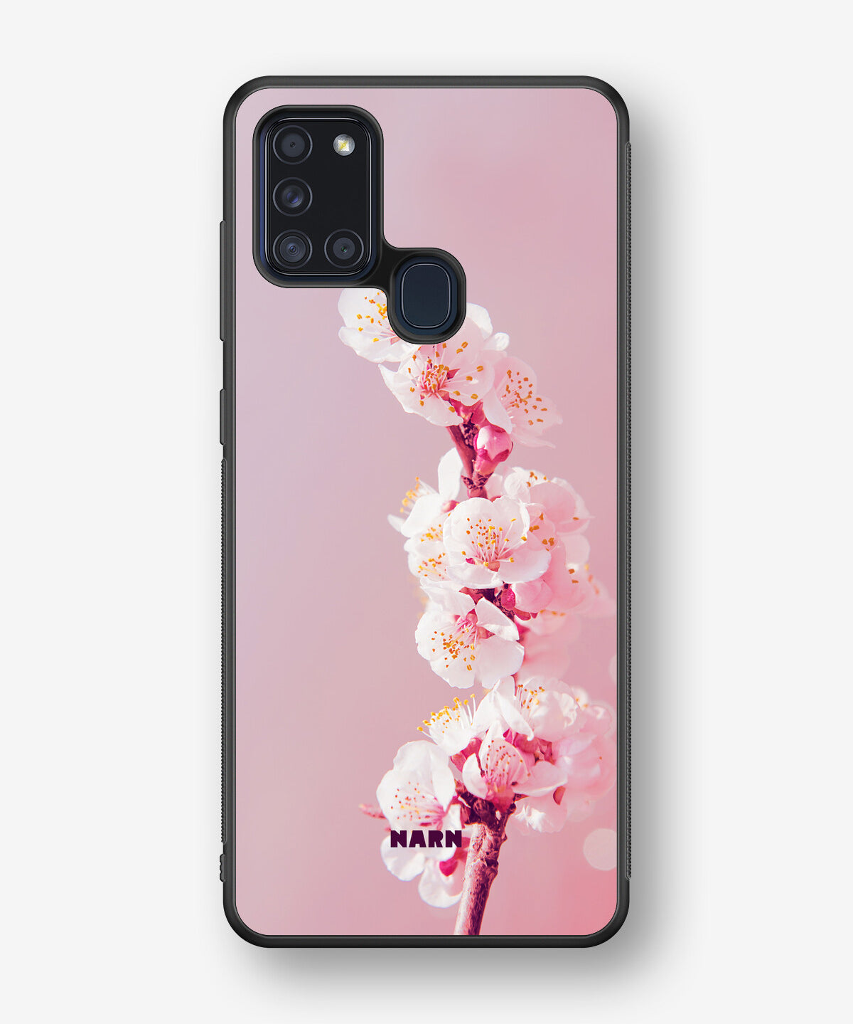 Samsung Galaxy A21s Hard Case – Pink Harmony - View 1