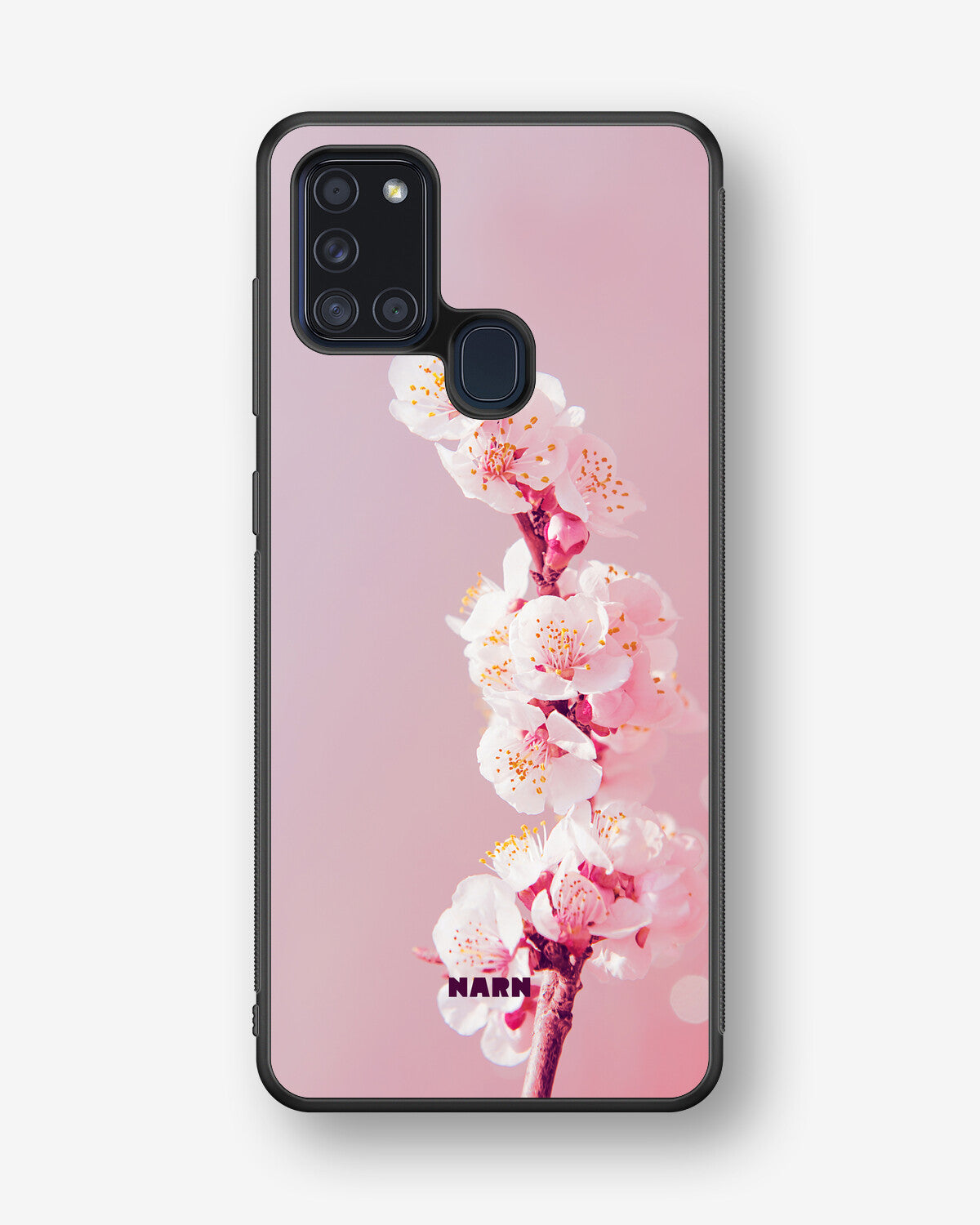 Samsung Galaxy A21s Hard Case – Pink Harmony - View 1