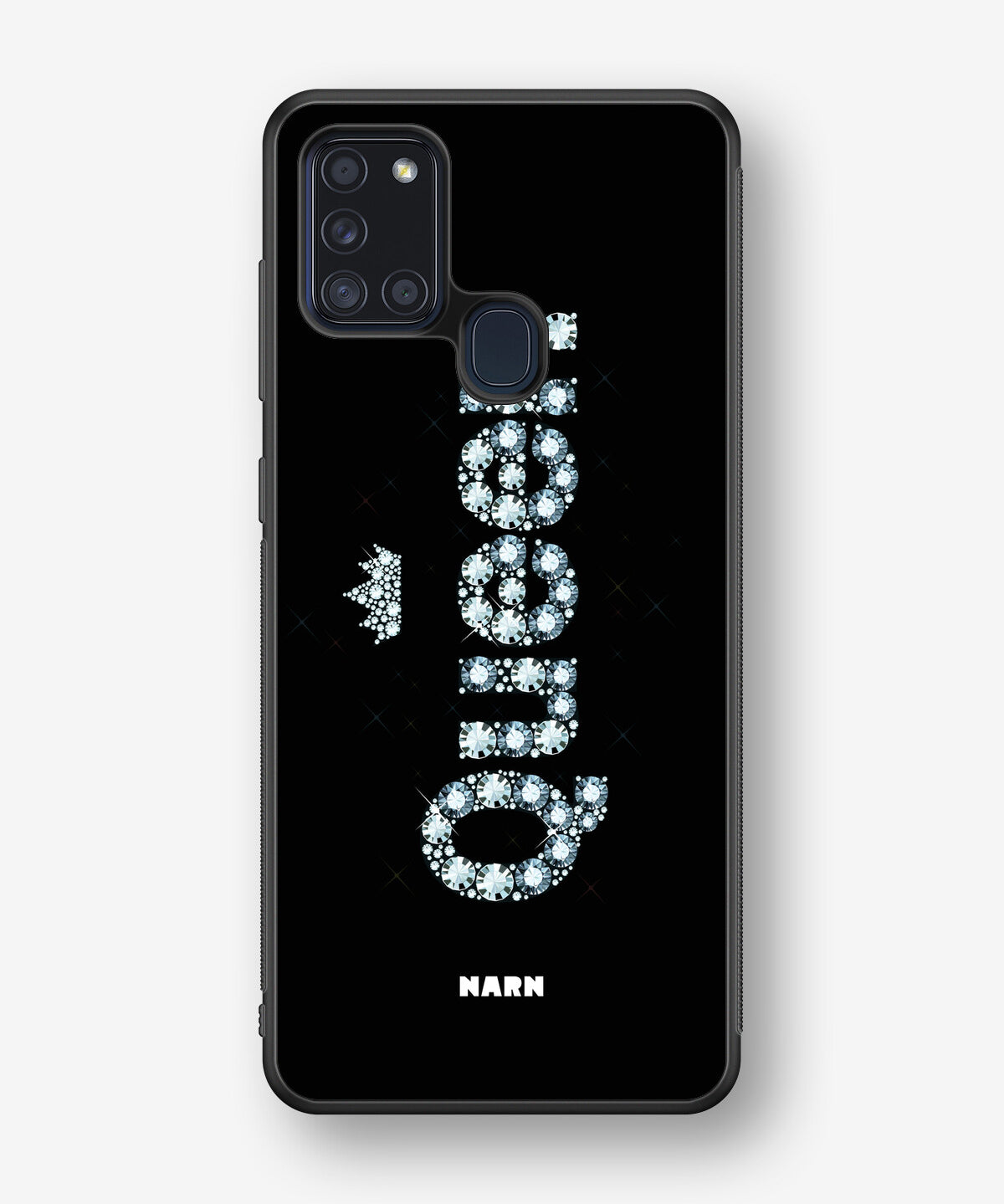 Samsung Galaxy A21s Hard Case – Queen - View 1