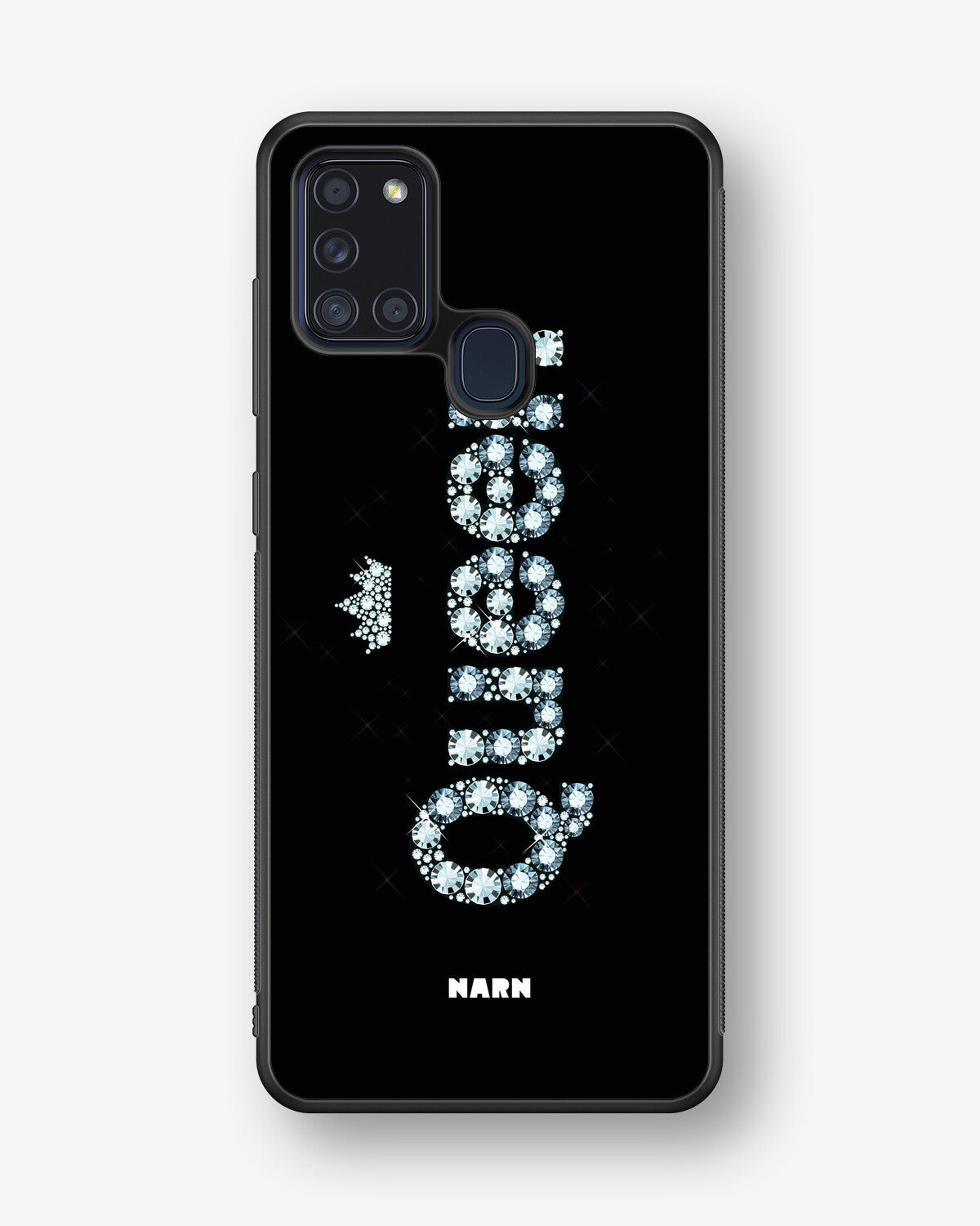 Samsung Galaxy A21s Hard Case – Queen - View 1