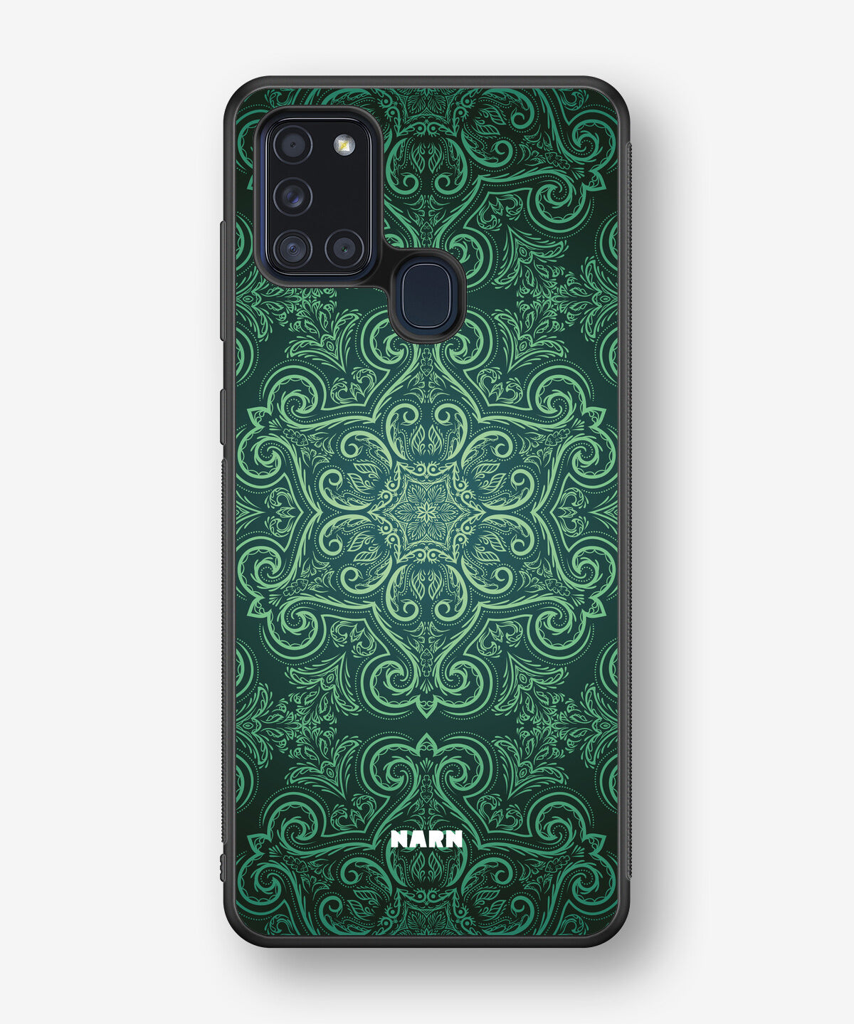 Samsung Galaxy A21s Hard Case – Retro Forest - View 1
