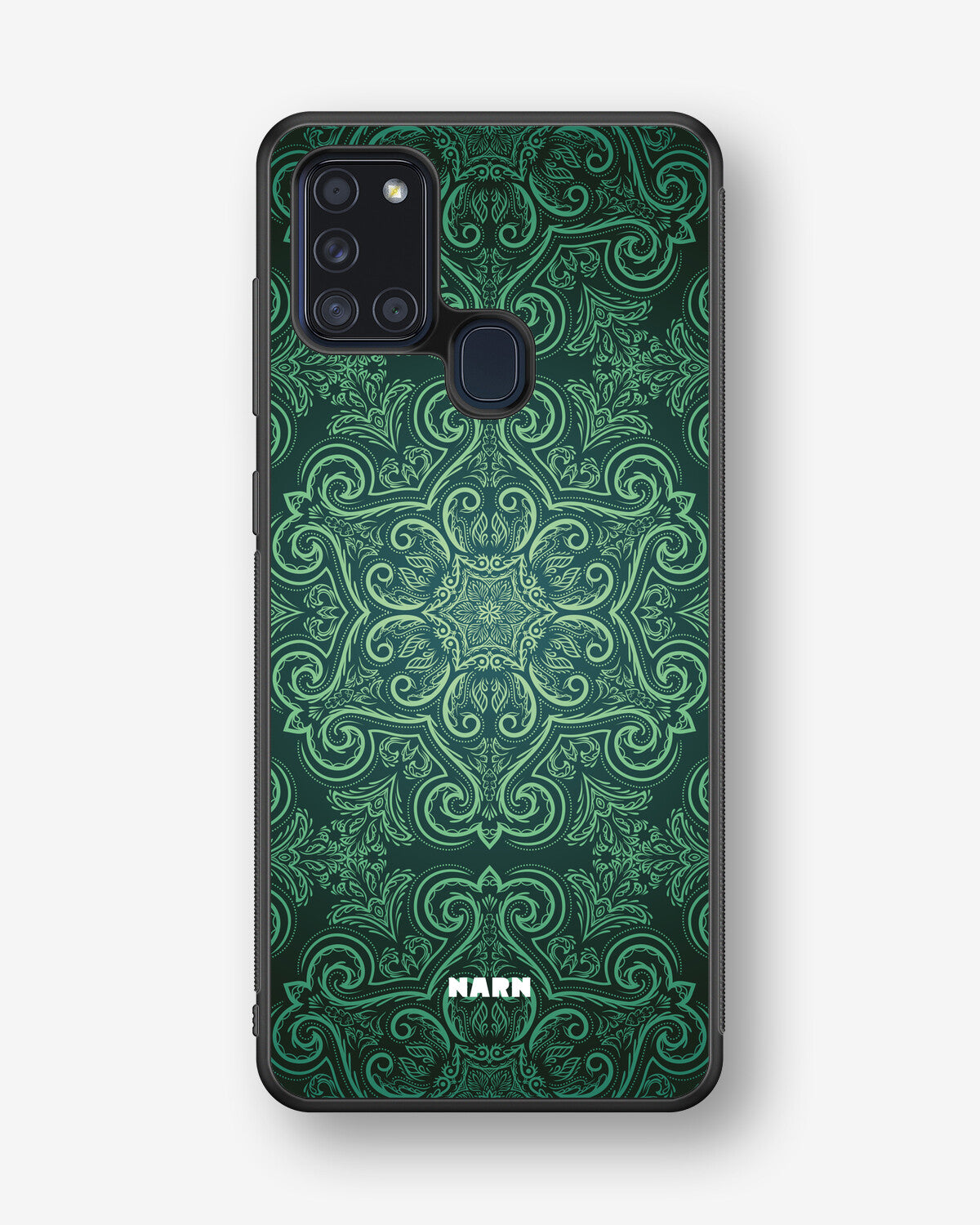 Samsung Galaxy A21s Hard Case – Retro Forest - View 1