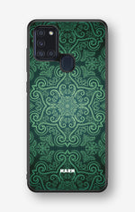 Samsung Galaxy A21s Hard Case – Retro Forest - View 1
