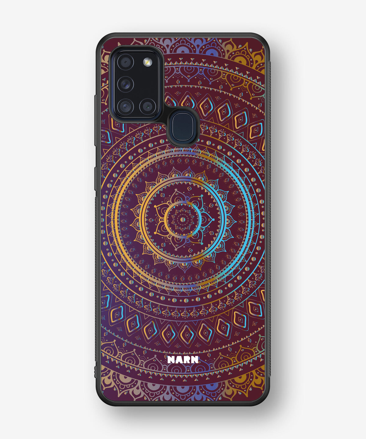 Samsung Galaxy A21s Hard Case – Royal Mandala - View 1