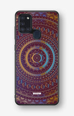 Samsung Galaxy A21s Hard Case – Royal Mandala - View 1