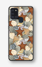 Samsung Galaxy A21s Hard Case – Sea Shells - View 1