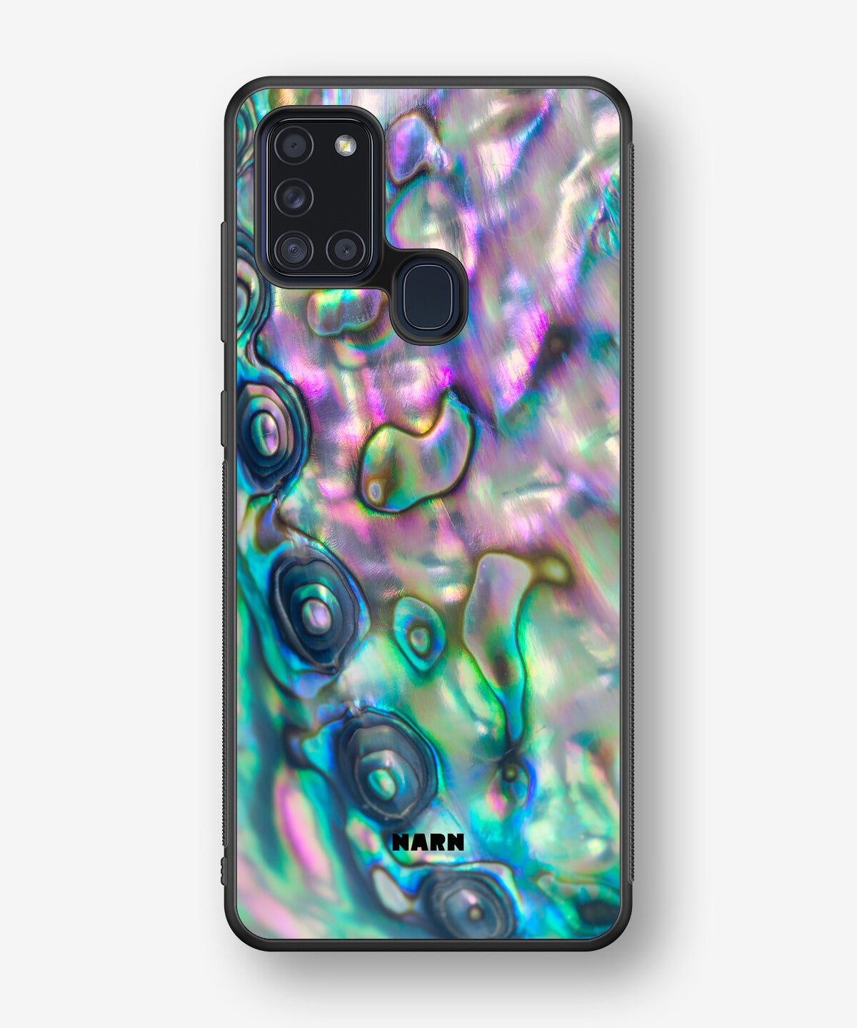 Samsung Galaxy A21s Hard Case – Seashell - View 1