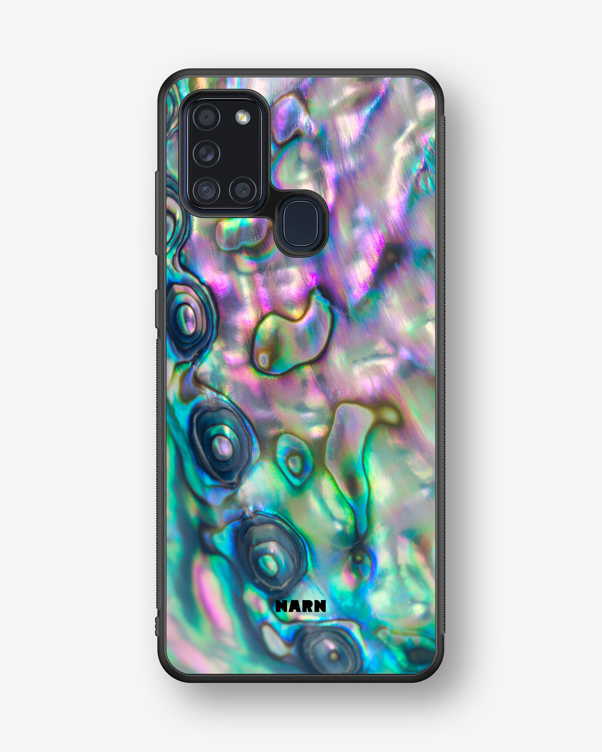 Samsung Galaxy A21s Hard Case – Seashell - View 1