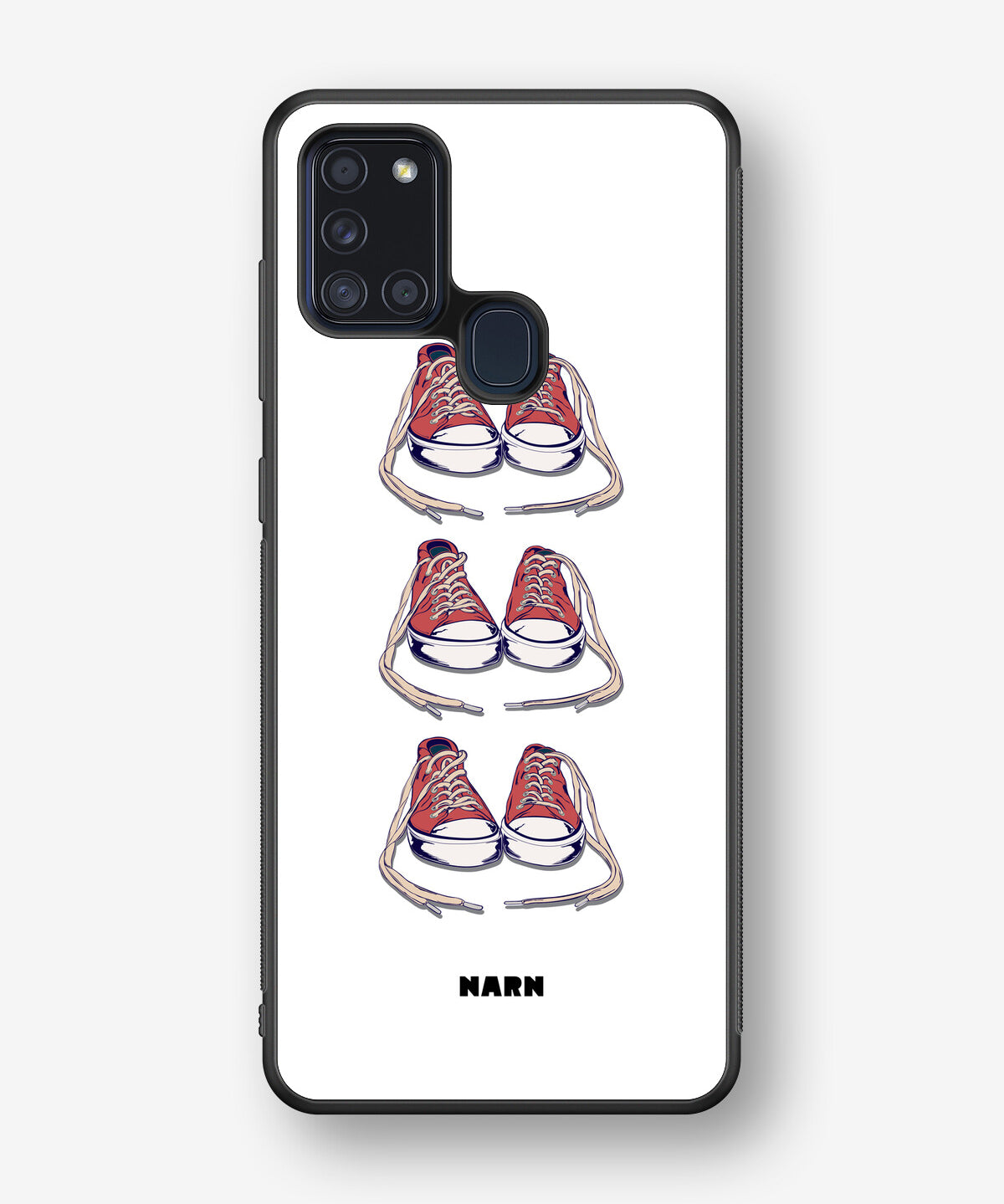 Samsung Galaxy A21s Hard Case – Shoes - View 1