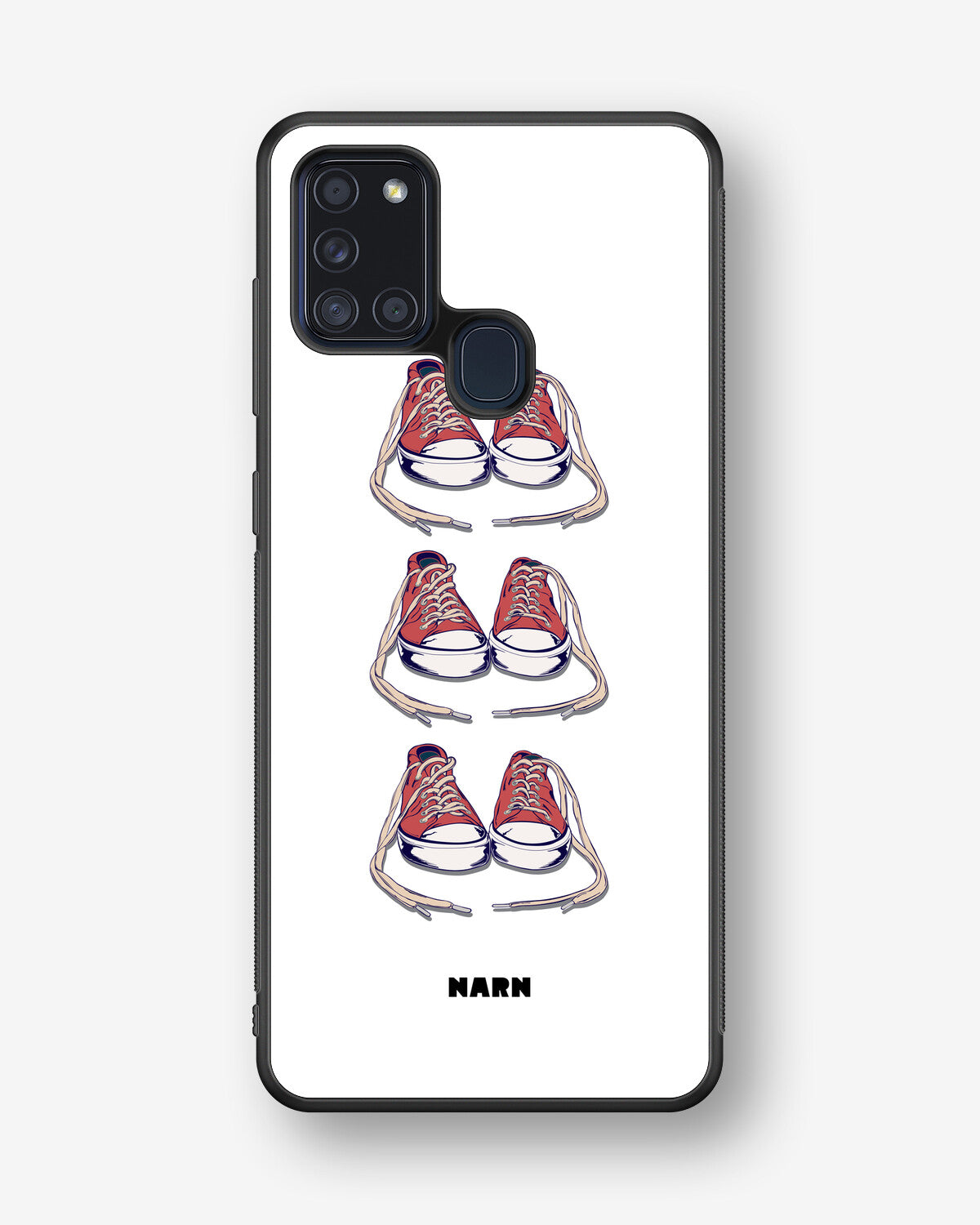 Samsung Galaxy A21s Hard Case – Shoes - View 1