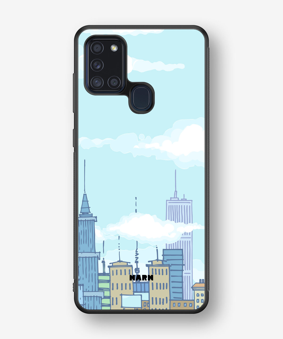 Samsung Galaxy A21s Hard Case – Skyline - View 1
