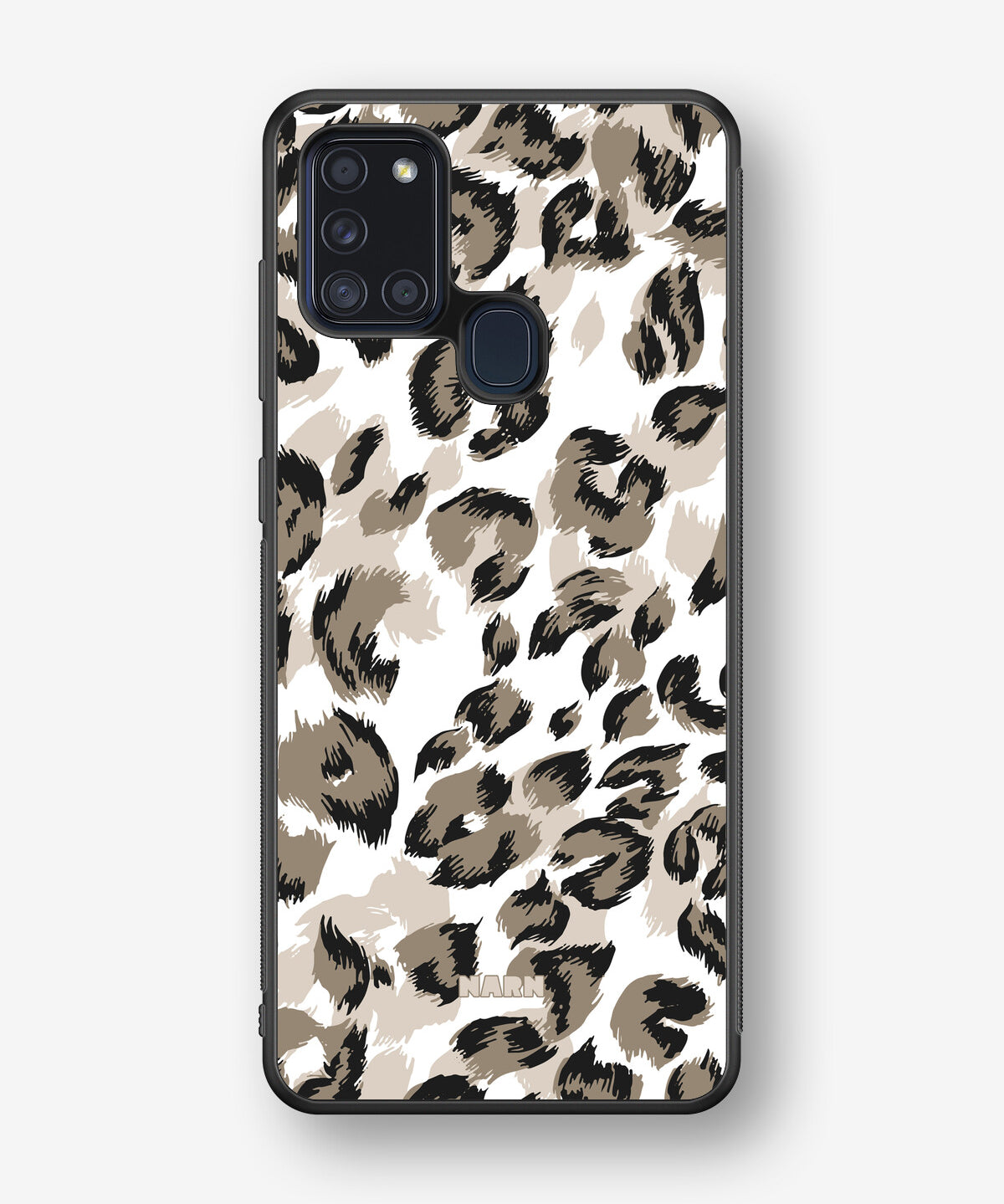 Samsung Galaxy A21s Hard Case – Snow Leopard - View 1
