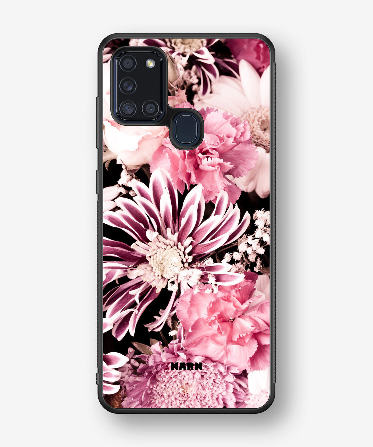 Samsung Galaxy A21s Hard Case – Soft Blossom - View 1