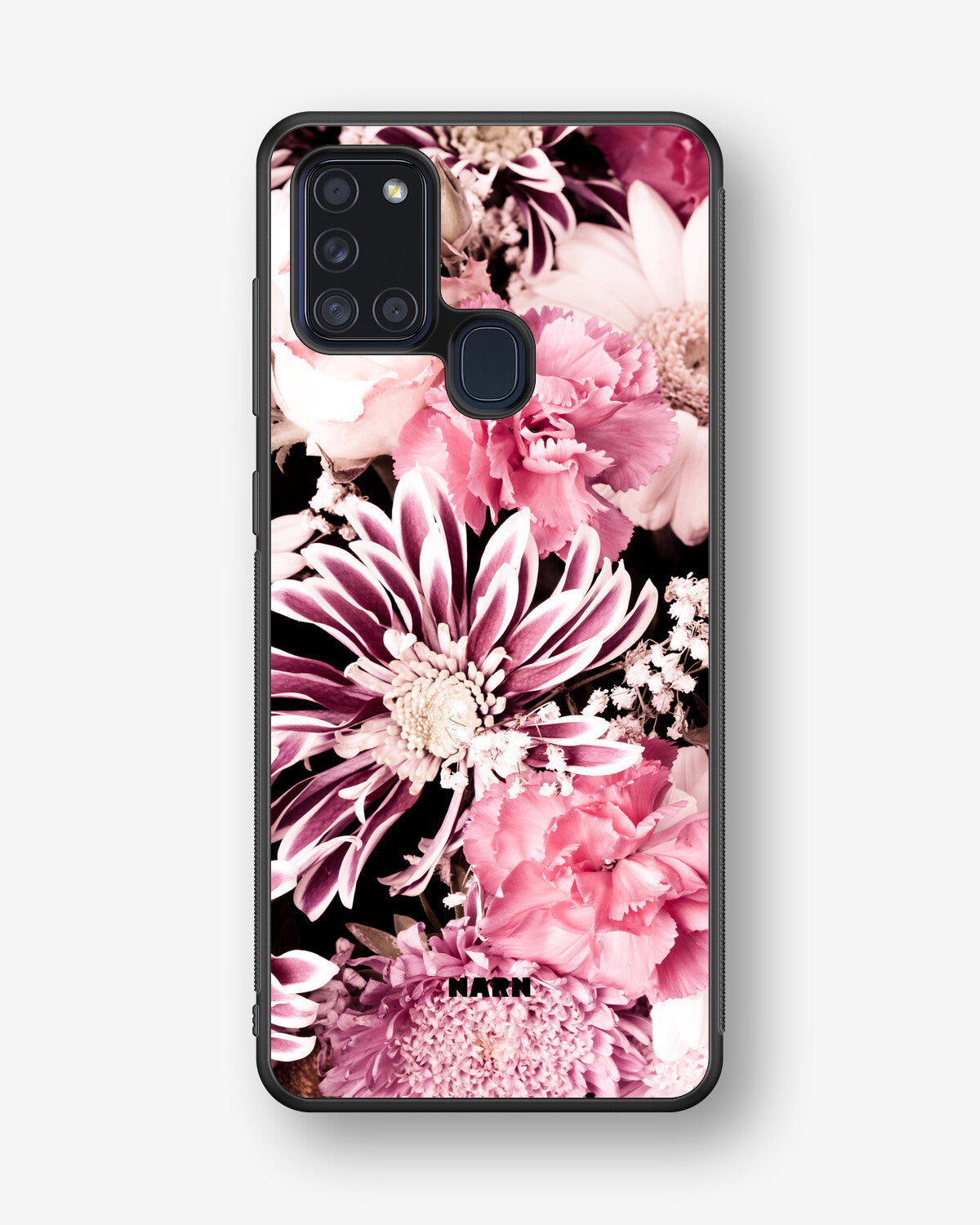 Samsung Galaxy A21s Hard Case – Soft Blossom - View 1