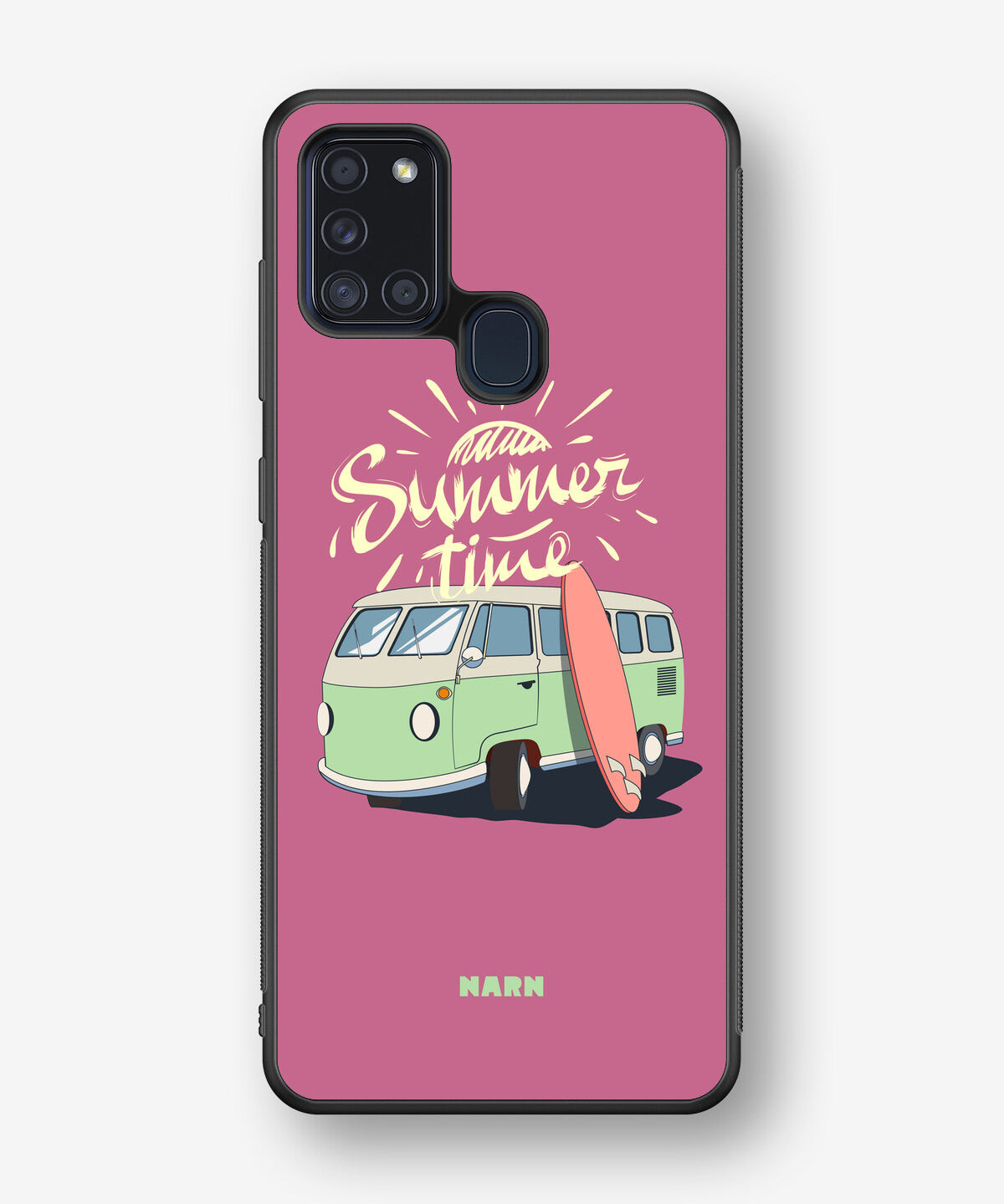 Samsung Galaxy A21s Hard Case – Summer Van - View 1