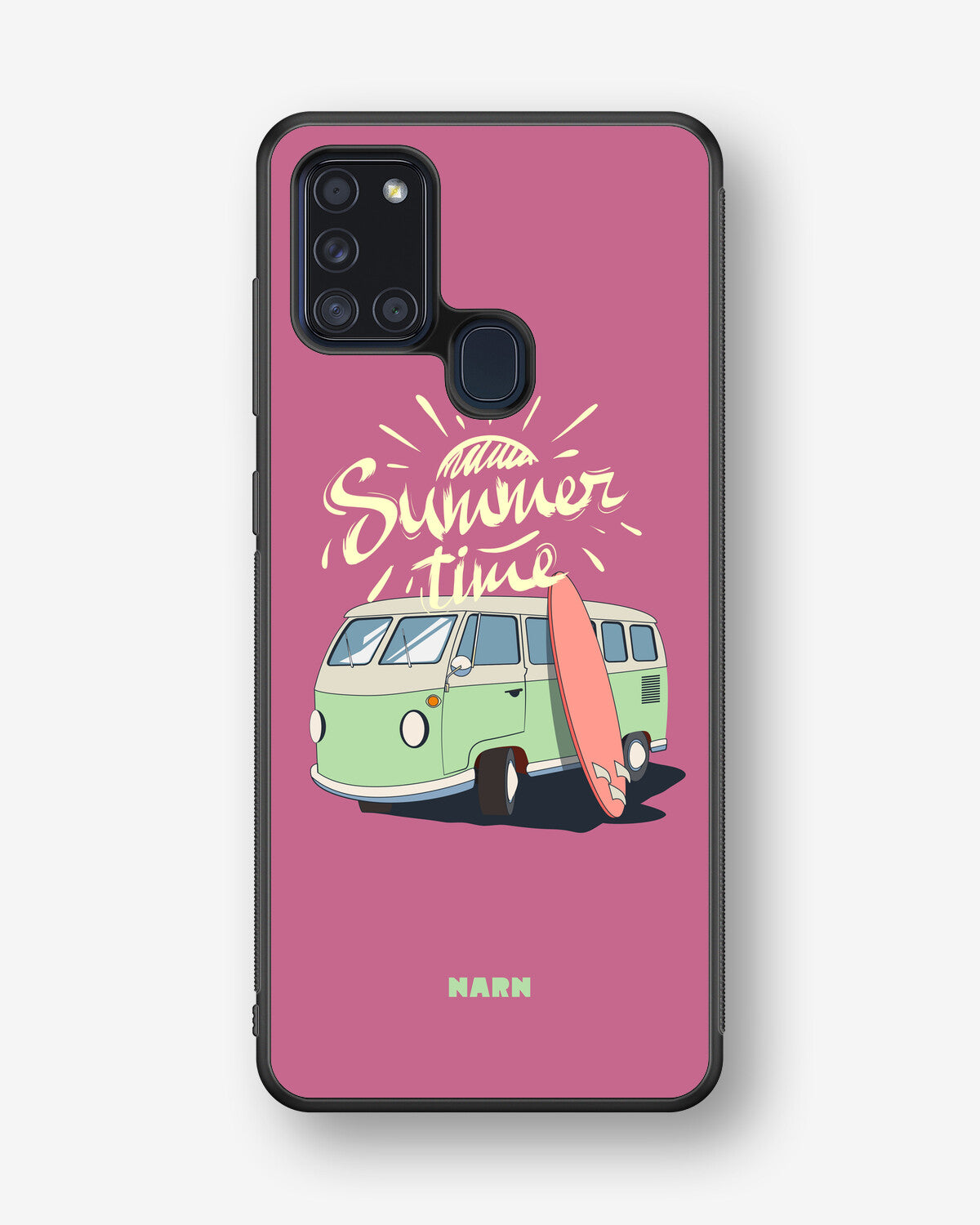 Samsung Galaxy A21s Hard Case – Summer Van - View 1