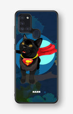 Samsung Galaxy A21s Hard Case – Super Cat - View 1