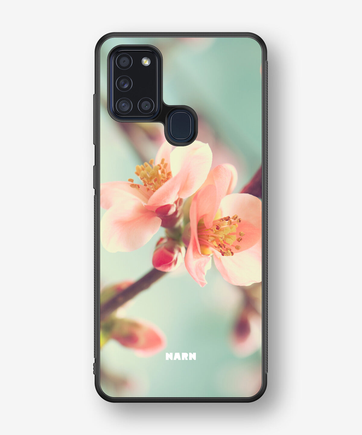 Samsung Galaxy A21s Hard Case – Sweet Bloom - View 1