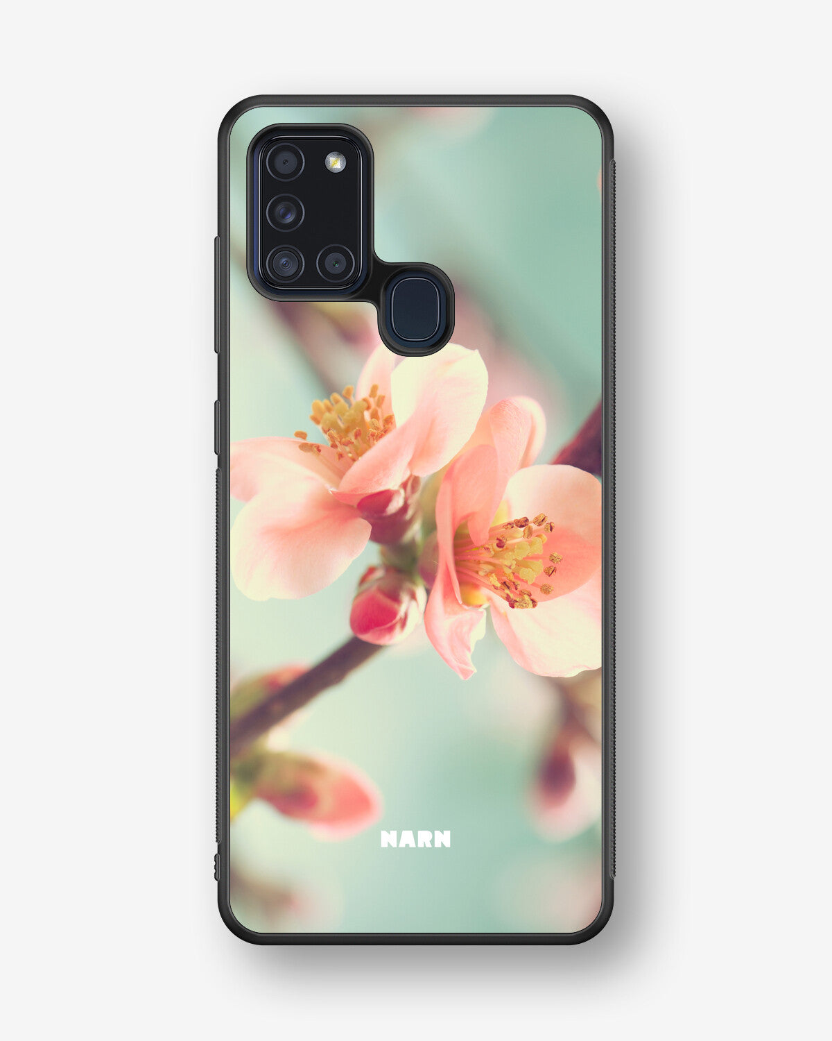Samsung Galaxy A21s Hard Case – Sweet Bloom - View 1