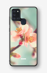 Samsung Galaxy A21s Hard Case – Sweet Bloom - View 1