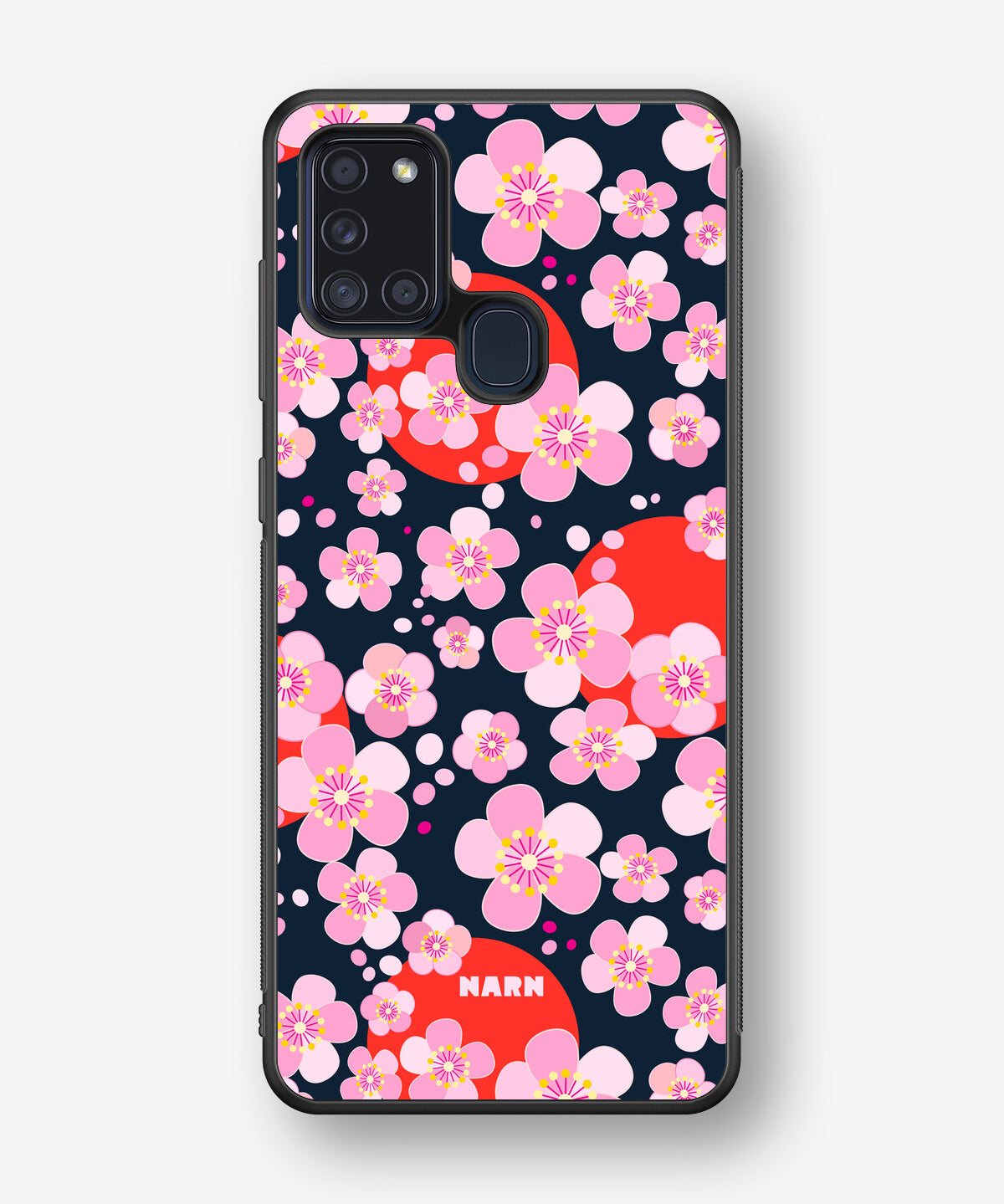 Samsung Galaxy A21s Hard Case – Tokyo Nights - View 1