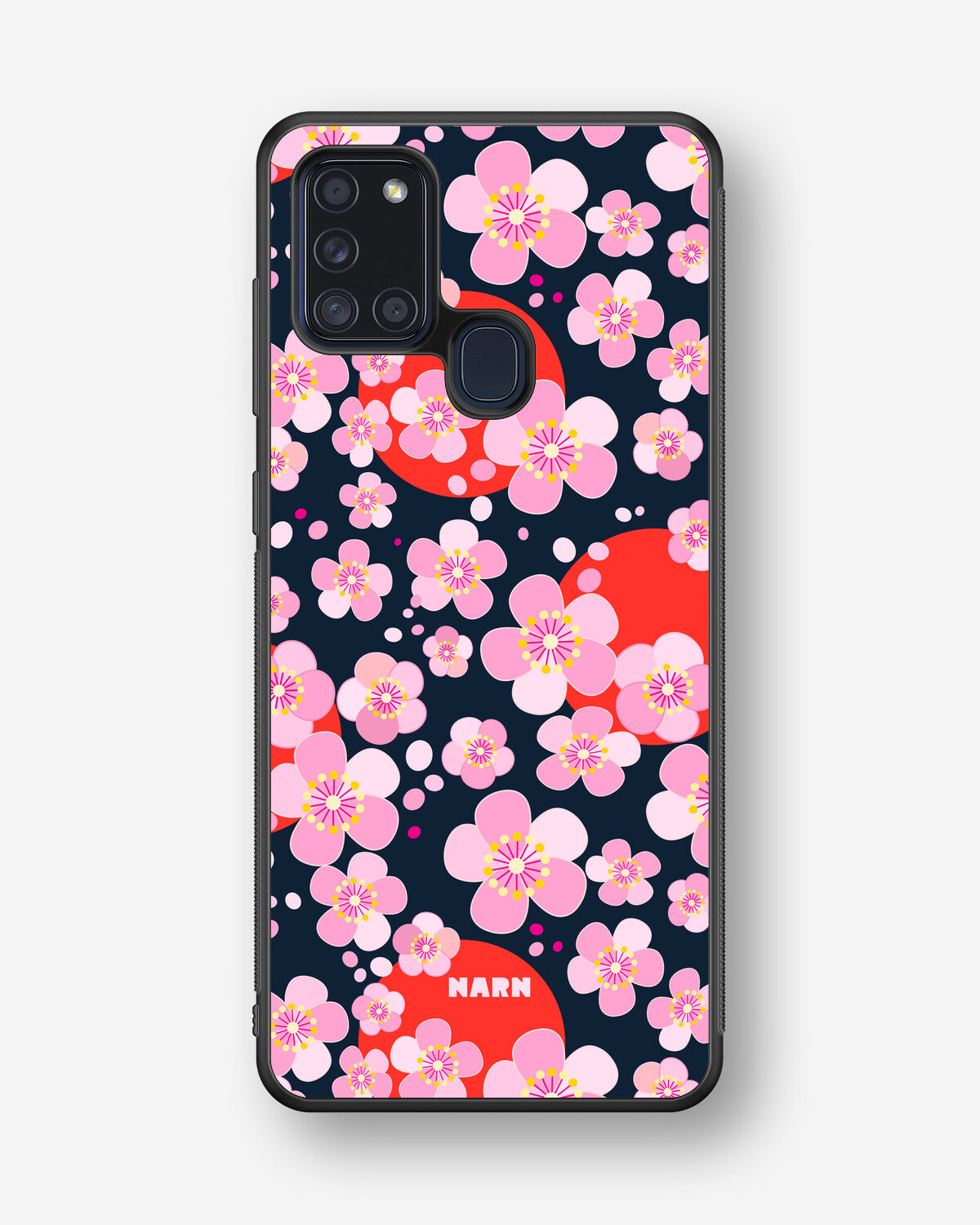 Samsung Galaxy A21s Hard Case – Tokyo Nights - View 1