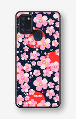 Samsung Galaxy A21s Hard Case – Tokyo Nights - View 1