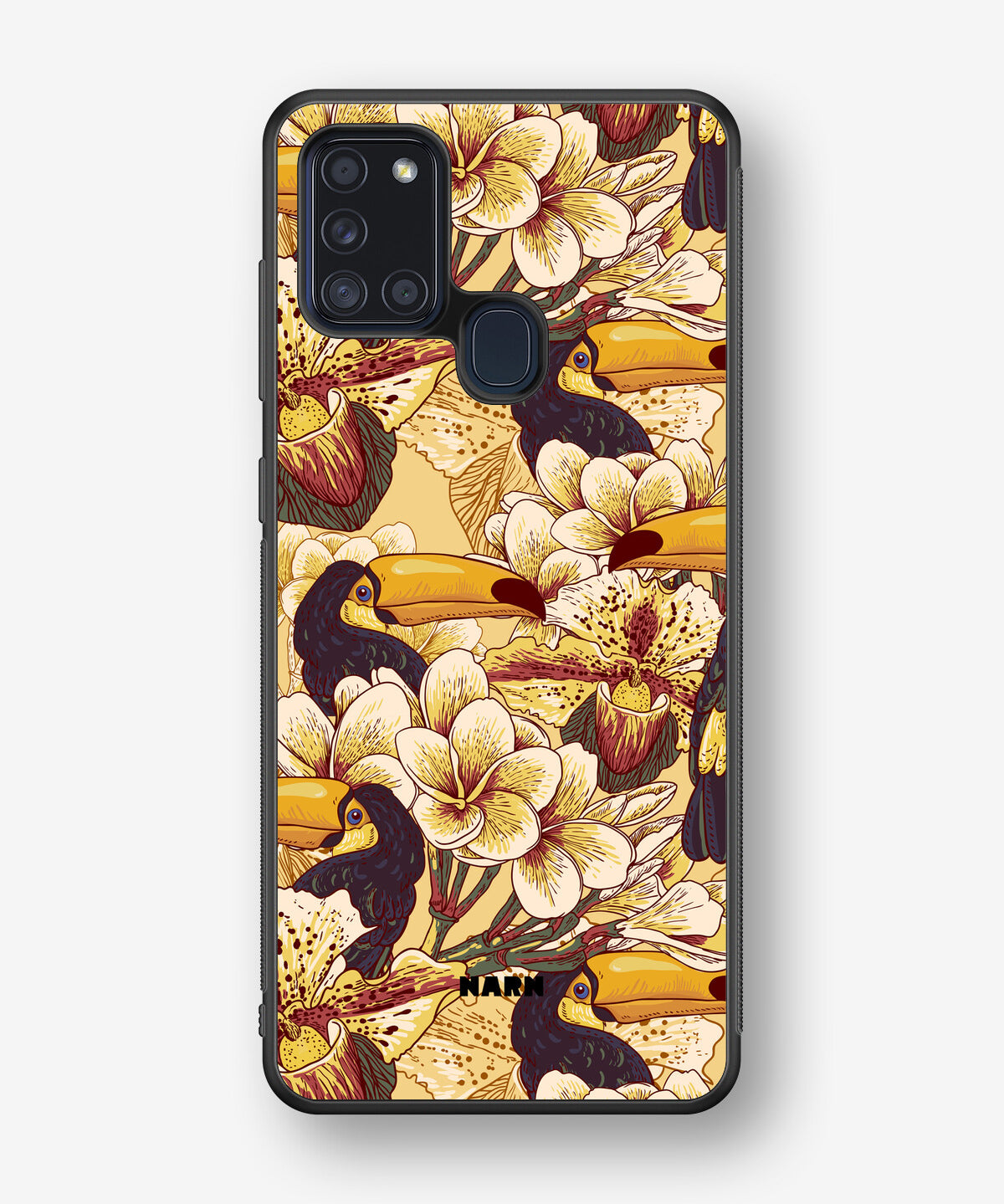 Samsung Galaxy A21s Hard Case – Toucans - View 1