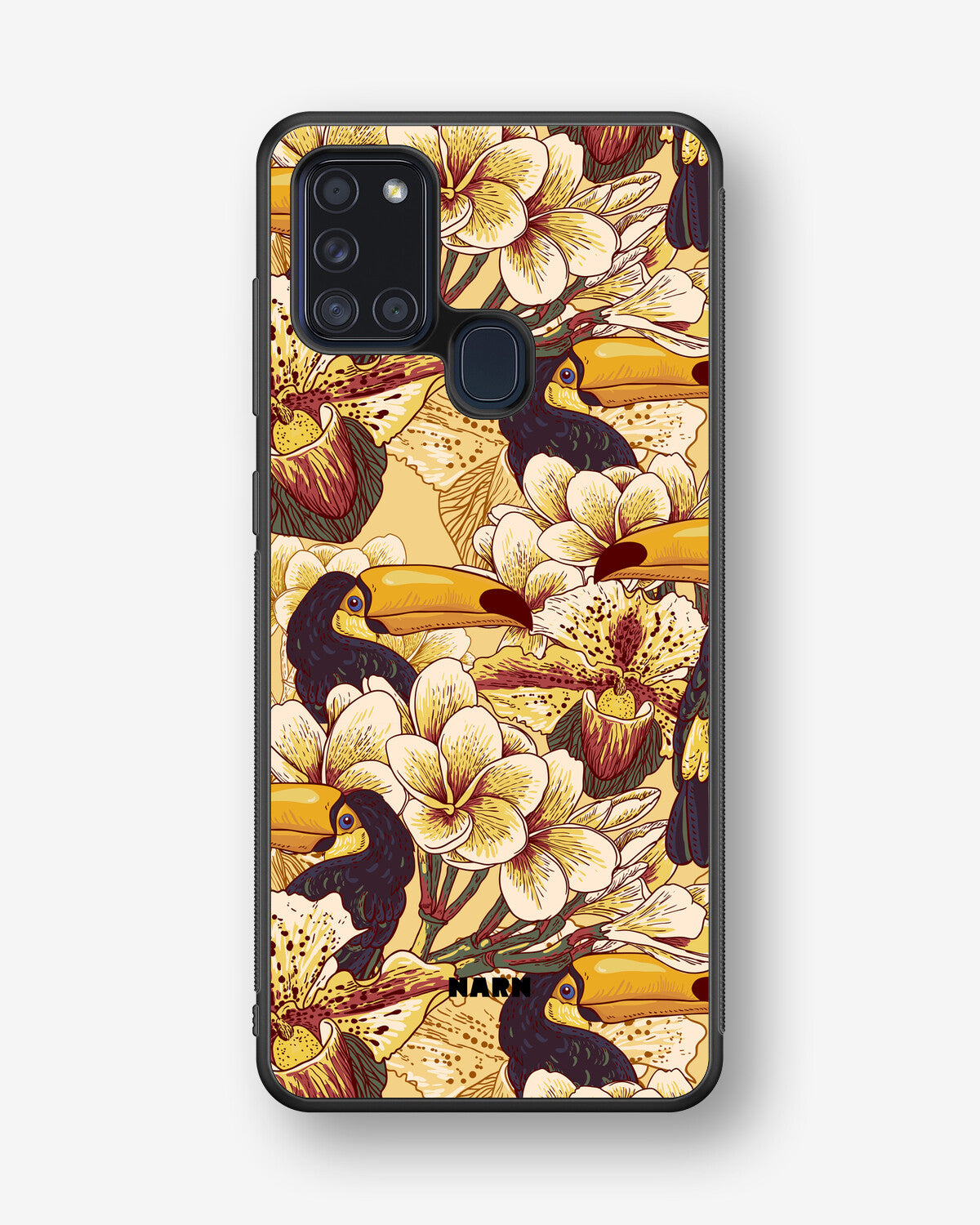Samsung Galaxy A21s Hard Case – Toucans - View 1