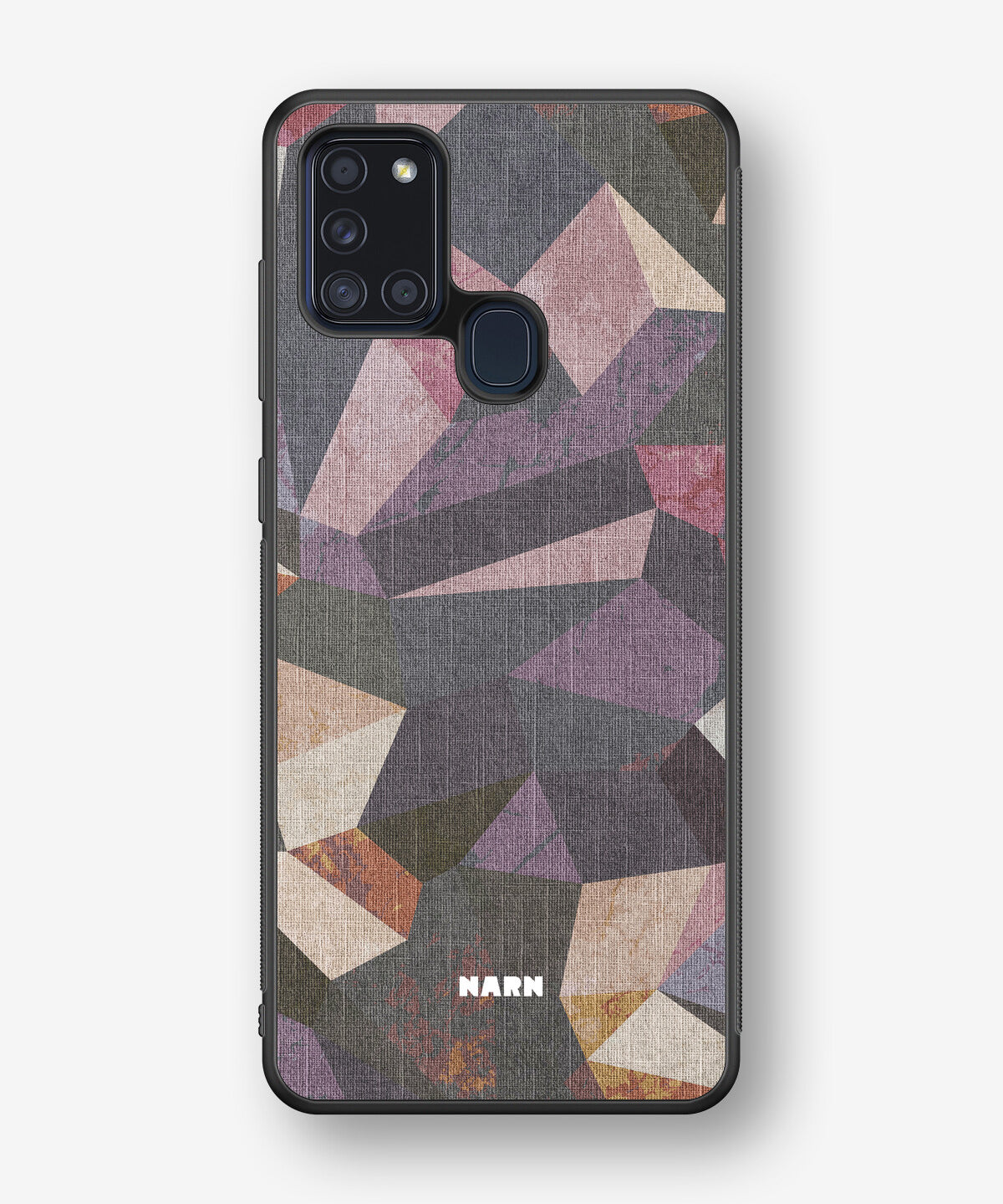 Samsung Galaxy A21s Hard Case – Triangles - View 1