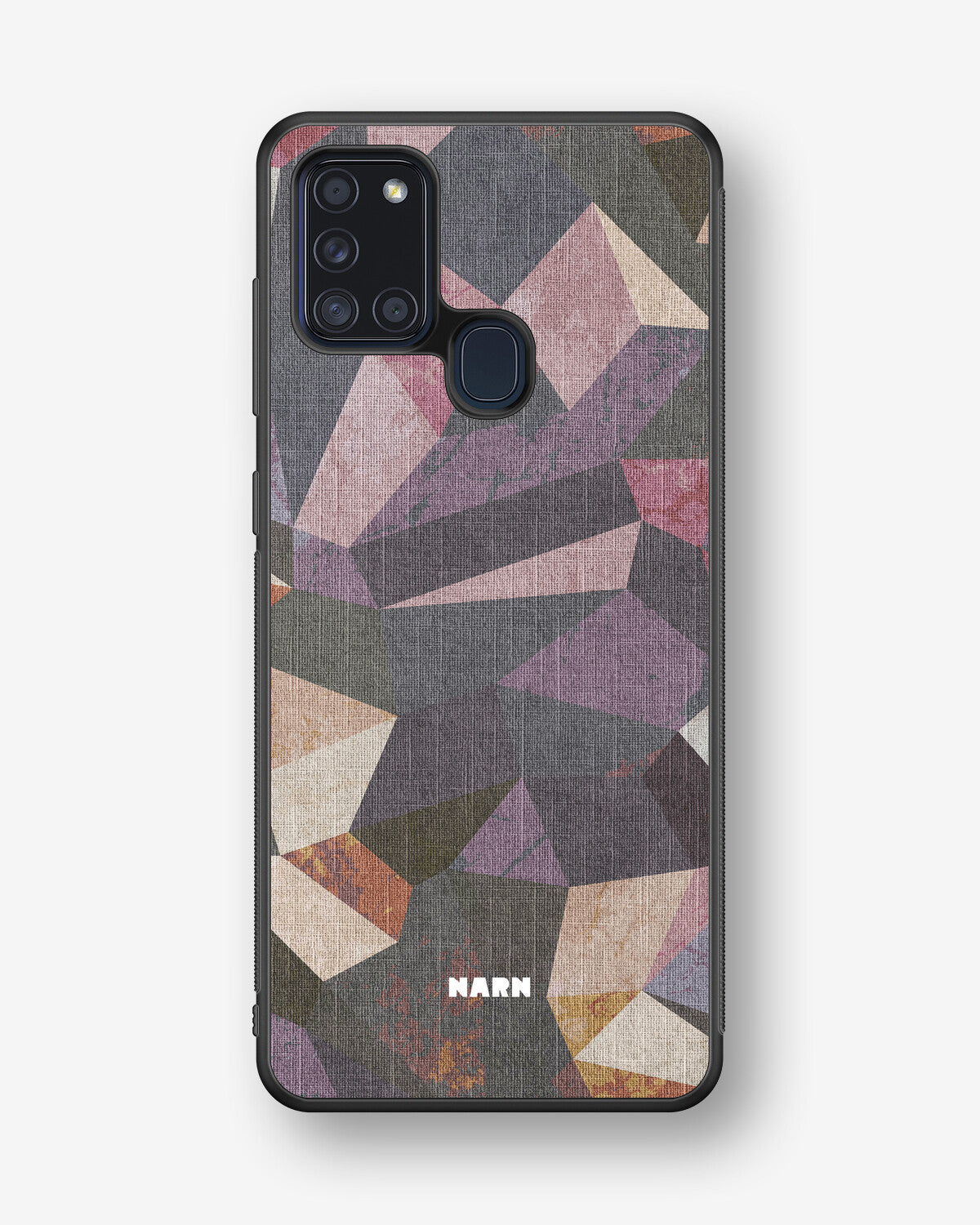 Samsung Galaxy A21s Hard Case – Triangles - View 1