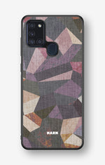 Samsung Galaxy A21s Hard Case – Triangles - View 1