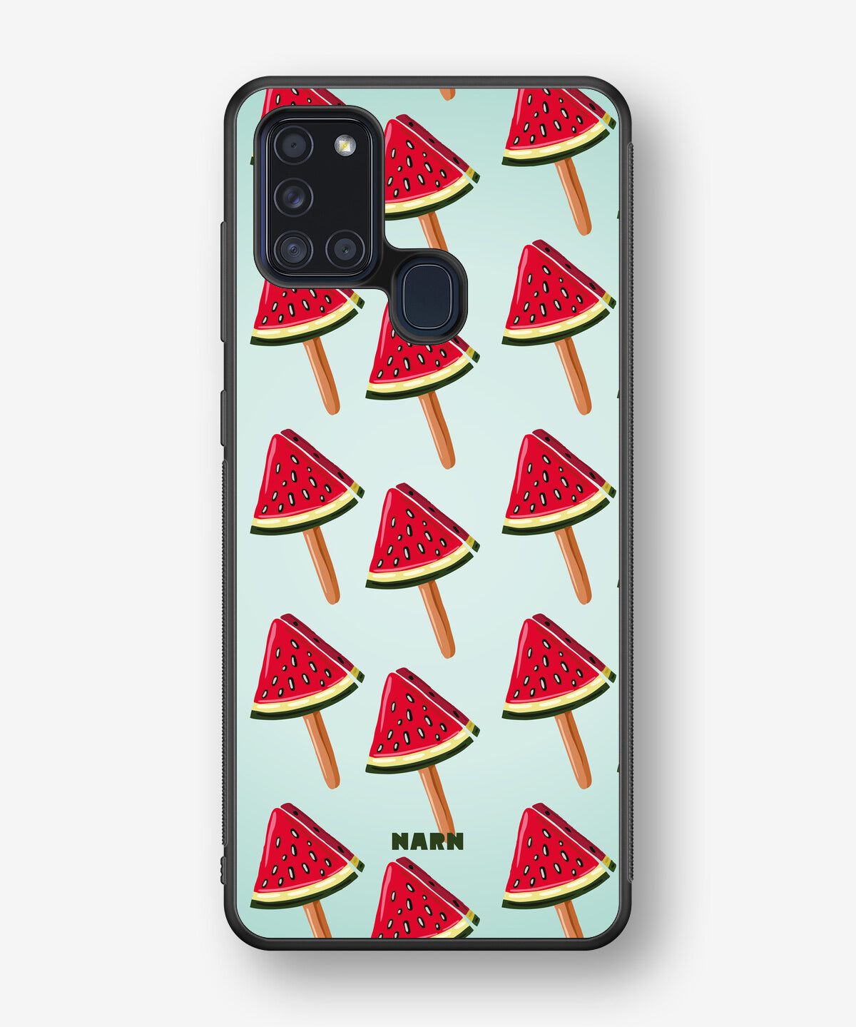 Samsung Galaxy A21s Hard Case – Watermelon Bliss - View 1