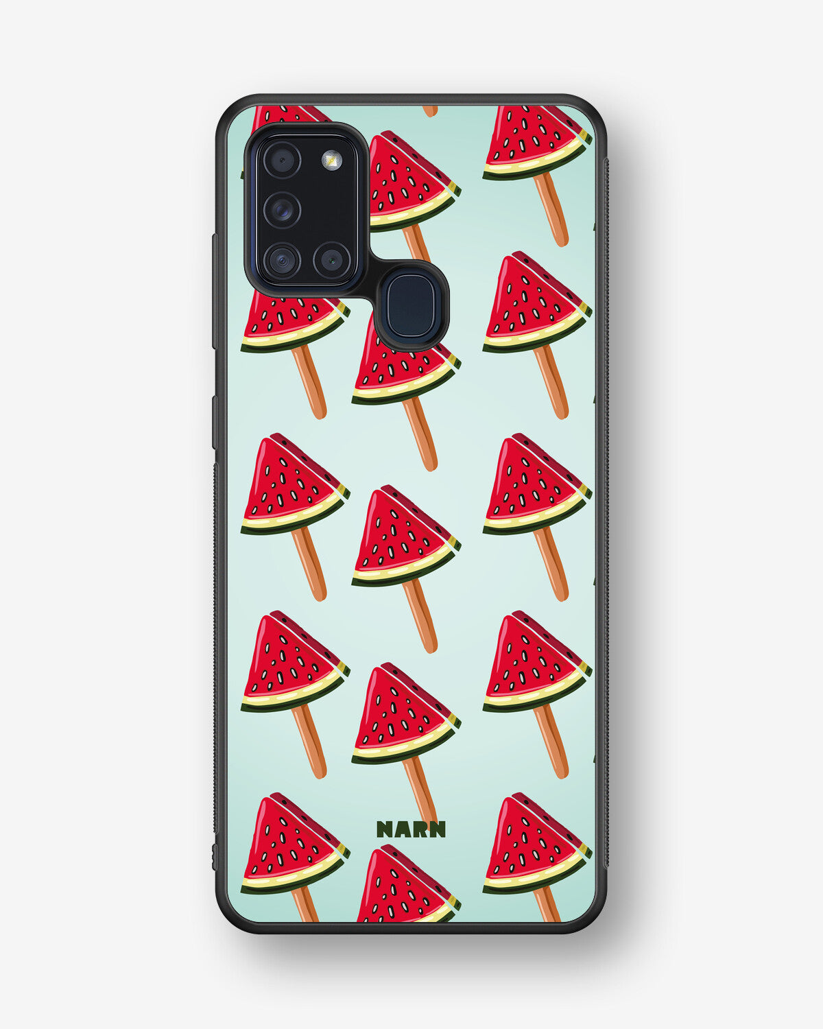 Samsung Galaxy A21s Hard Case – Watermelon Bliss - View 1