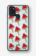 Samsung Galaxy A21s Hard Case – Watermelon Bliss - View 1