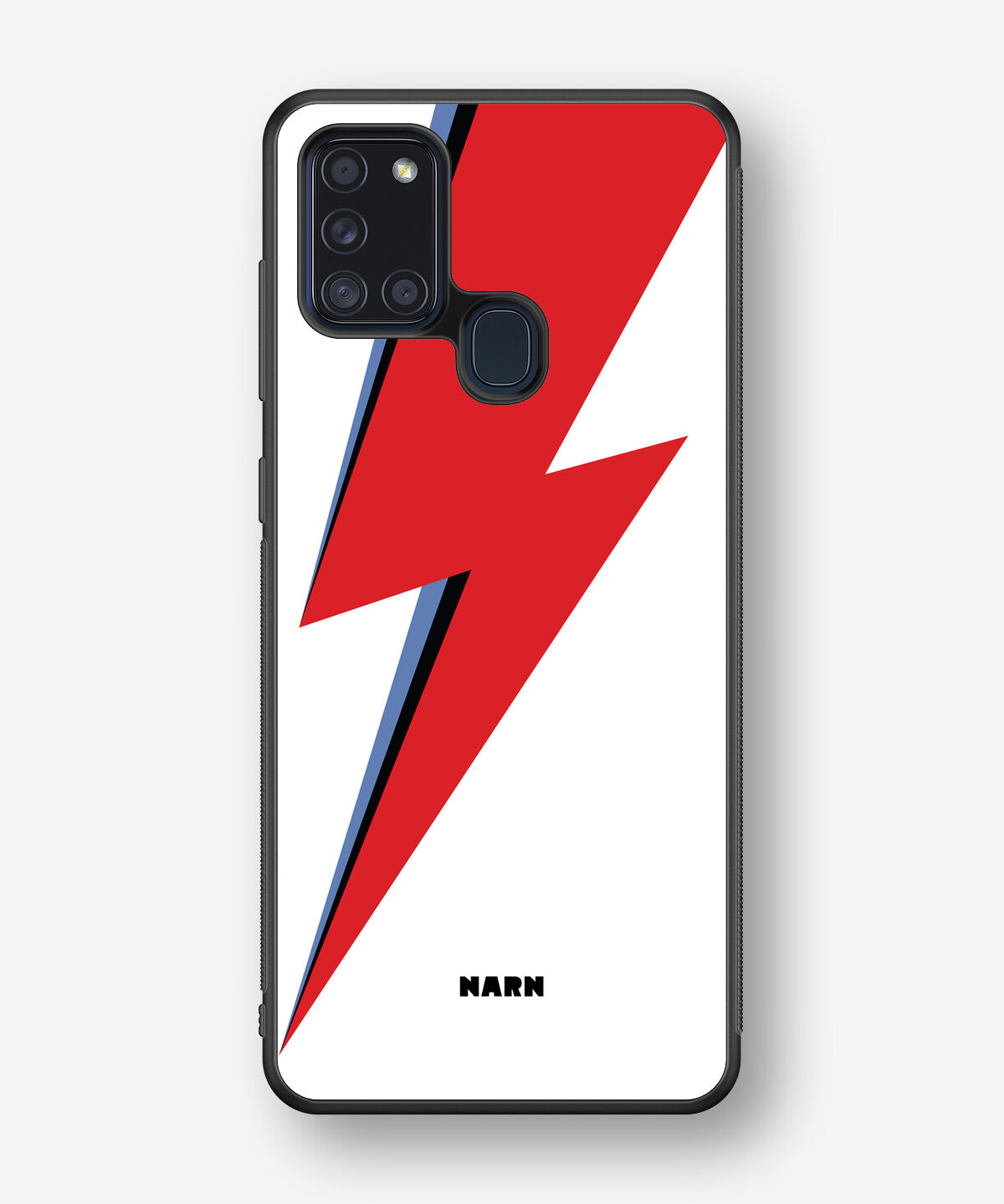 Samsung Galaxy A21s Hard Case – White Bowie  - View 1