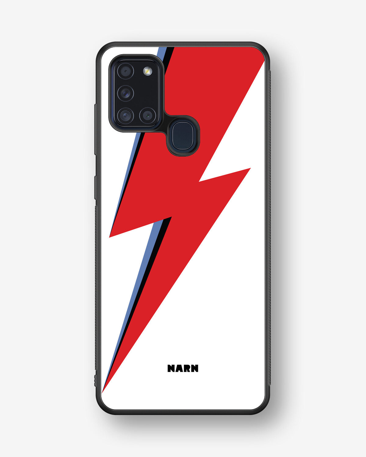 Samsung Galaxy A21s Hard Case – White Bowie  - View 1