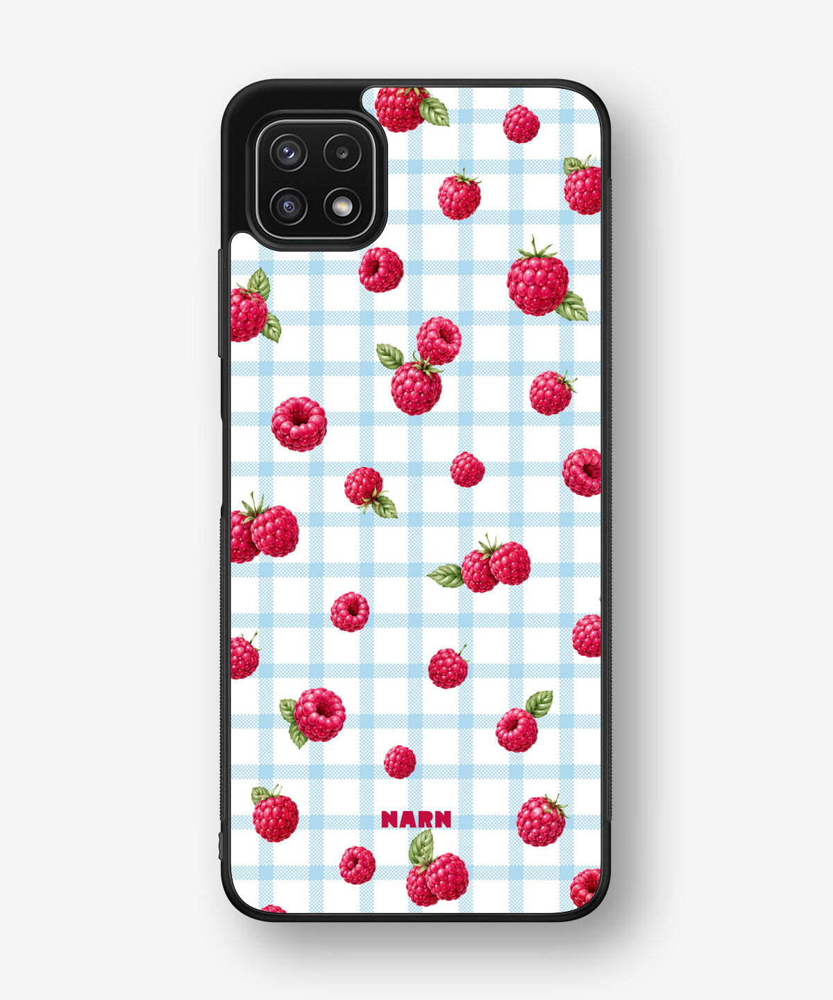 Samsung Galaxy A22 4G Hard Case – Berry Basket - View 1