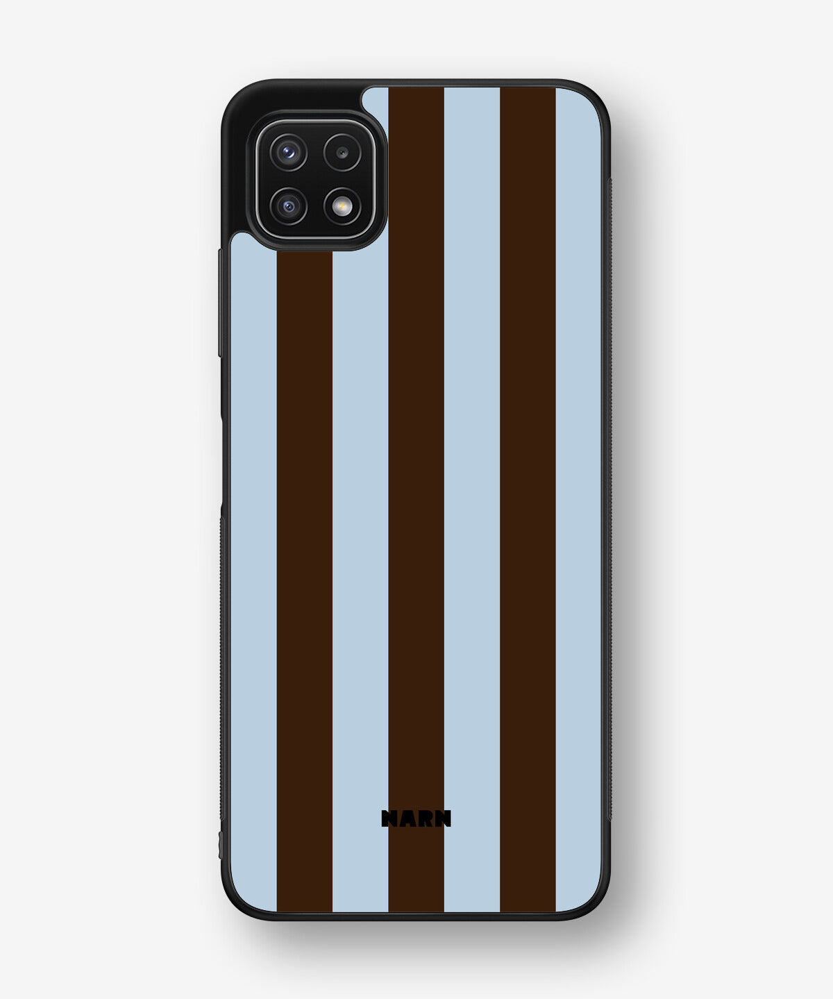 Samsung Galaxy A22 4G Hard Case – Bistro Stripes - View 1