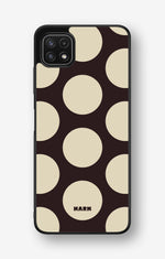 Samsung Galaxy A22 4G Hard Case – Bold Dots - View 1