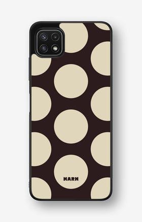 Samsung Galaxy A22 4G Hard Case – Bold Dots - View 1