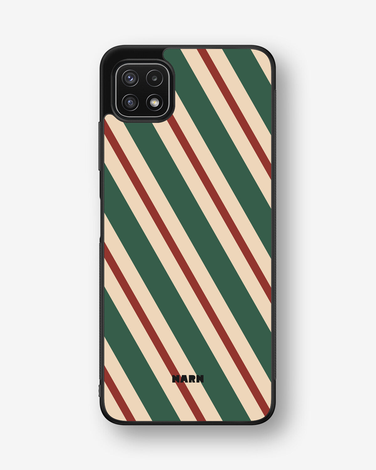 Samsung Galaxy A22 4G Hard Case – Candy Stripe - View 1