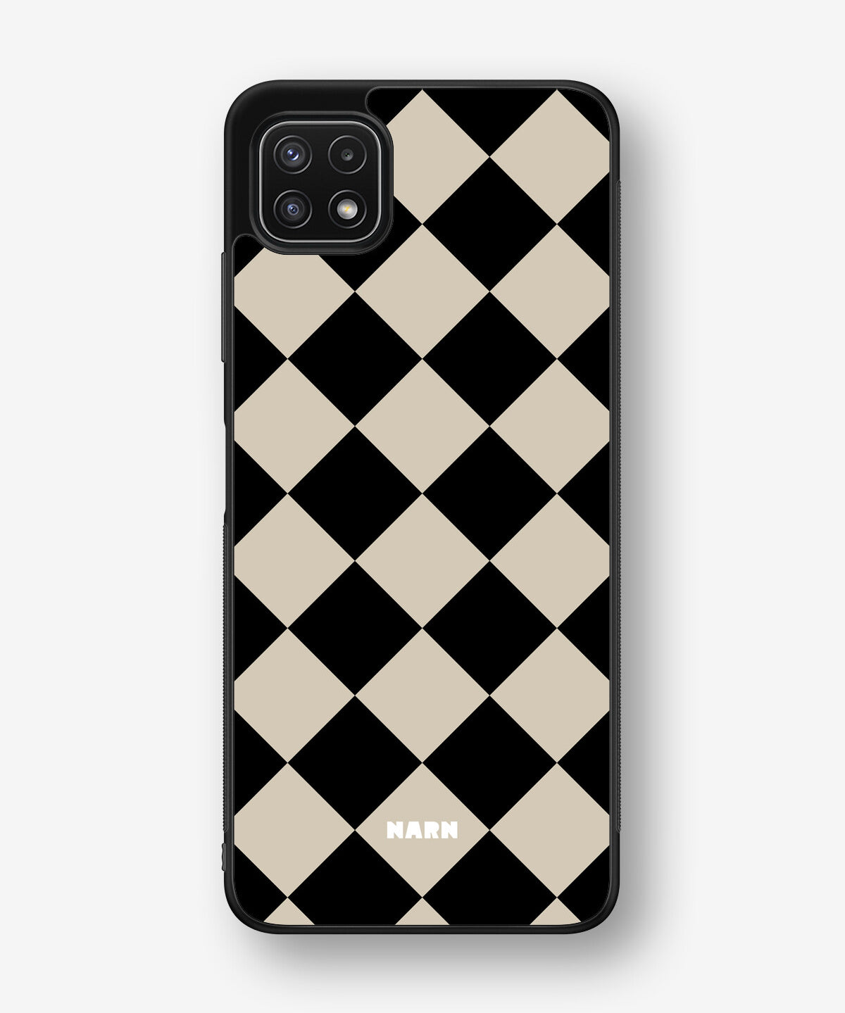 Samsung Galaxy A22 4G Hard Case – Checkmate - View 1