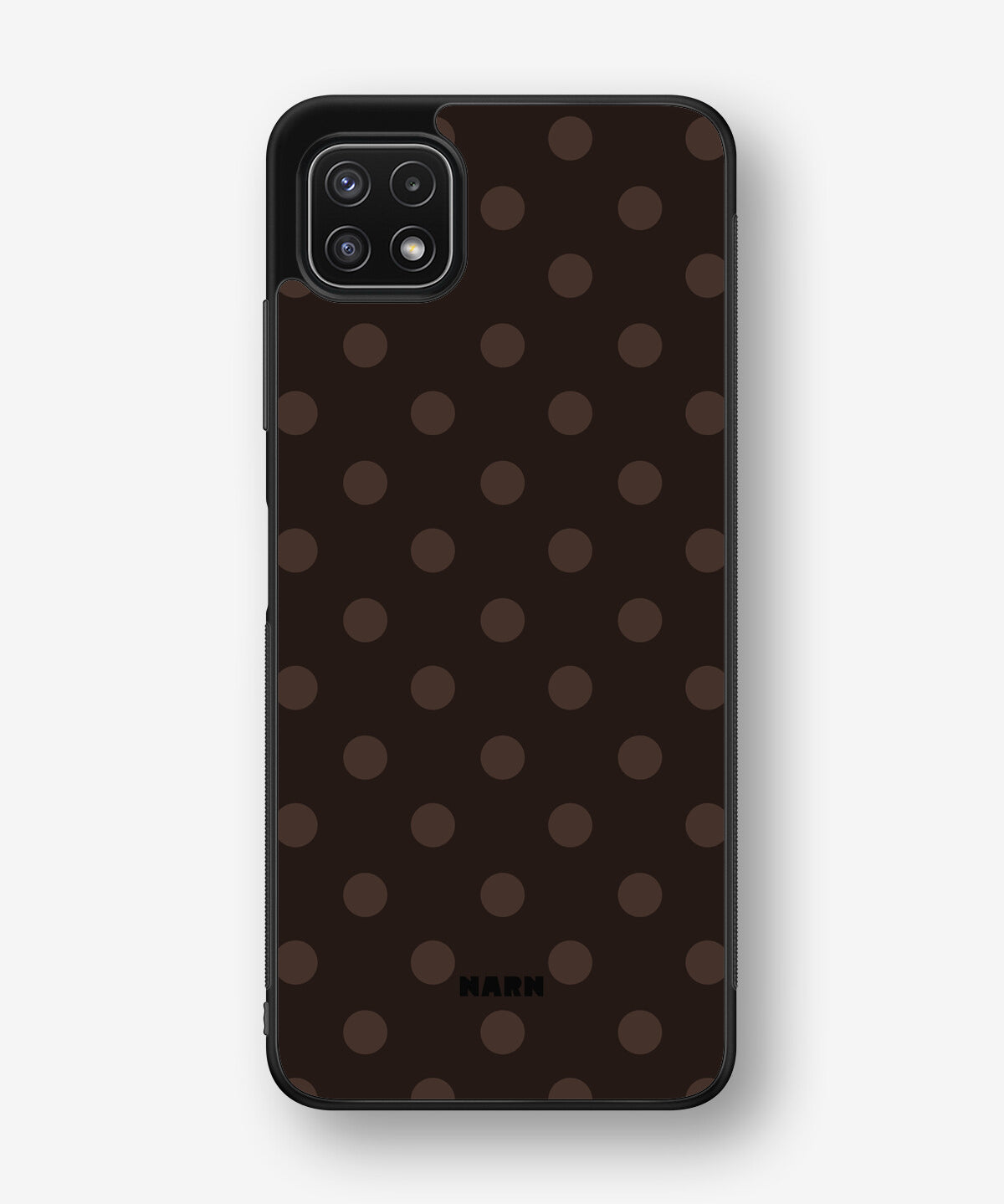 Samsung Galaxy A22 4G Hard Case – Cocoa - View 1